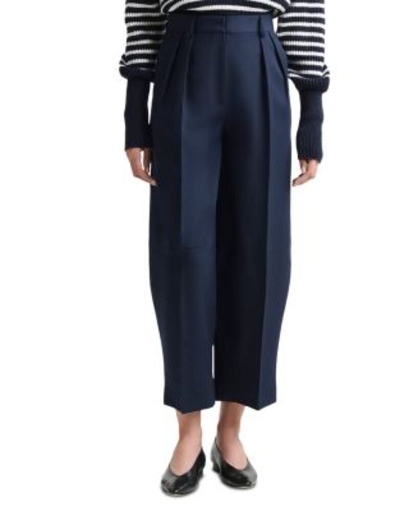 アルチュザラ レディース ボトムス カジュアルパンツ Altuzarra Dash Pants Navy ネイビー