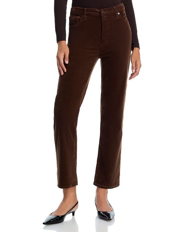 フレーム レディース ボトムス デニムパンツ コーデュロイ ジーンズ FRAME Le Sleek Straight Corduroy Jeans Bitter Chocolate チョコレート