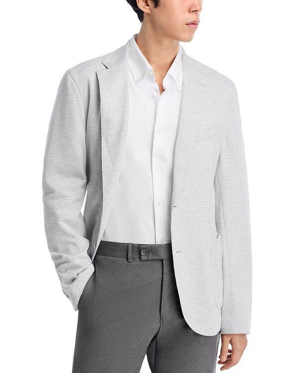 ボス レディース アウター ジャケット・ブルゾン スリムフィット ブレザー BOSS Hanry Slim Fit Soft Blazer Silver シルバー 60,390円