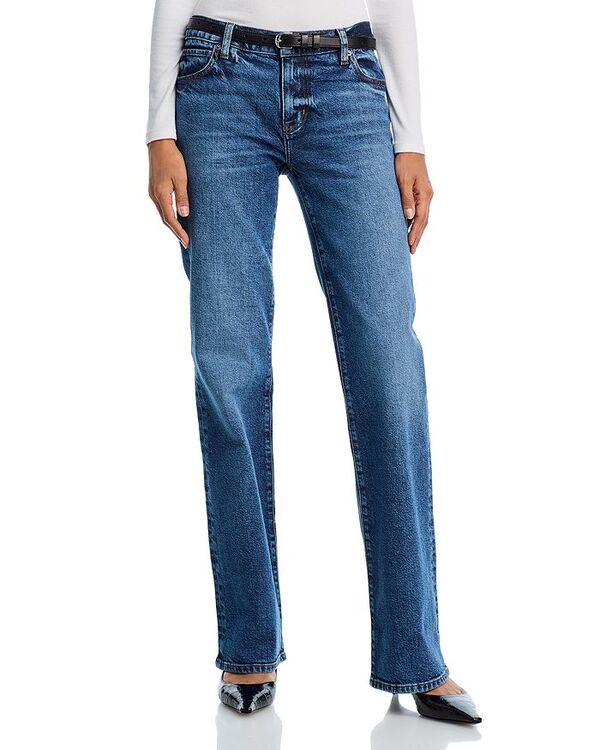 フレーム レディース ボトムス デニムパンツ ジーンズ FRAME The Rodeo Mid Rise Jeans in Nebula Nebula