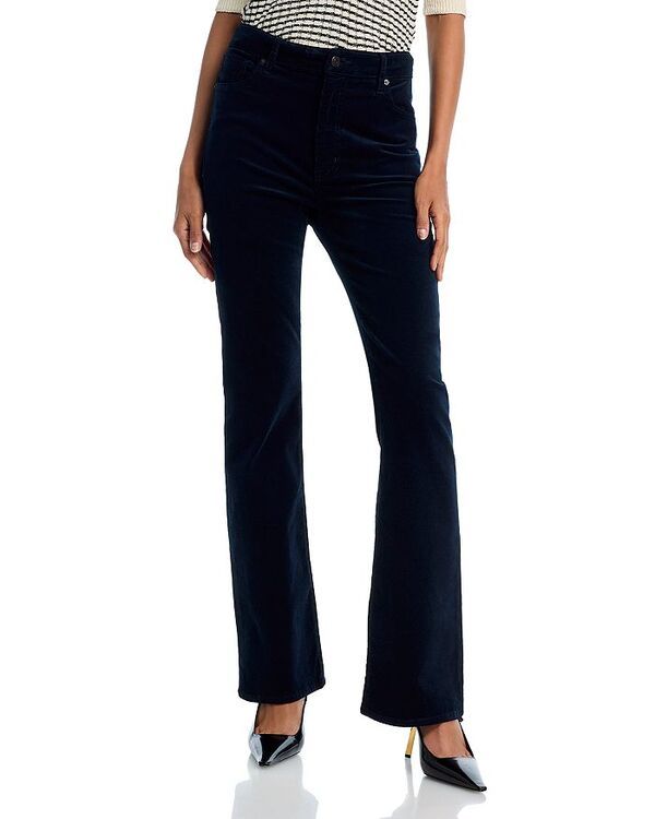 フレーム レディース ボトムス デニムパンツ コーデュロイ ブーツ ジーンズ FRAME The Reboot High Rise Corduroy Jeans Navy ネイビー