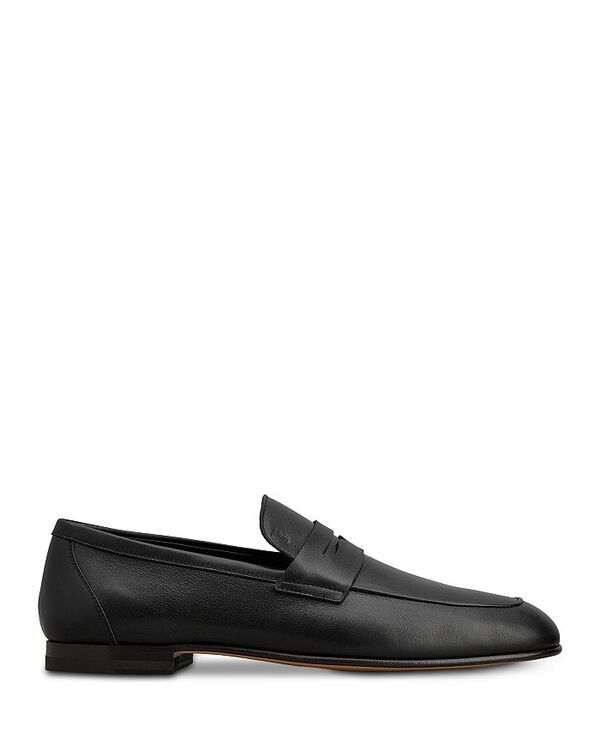 トッズ メンズ シューズ スリッポン・ローファー ローファー Tods Mens Mocassino Destrutturato Penny Loafers Black ブラック
