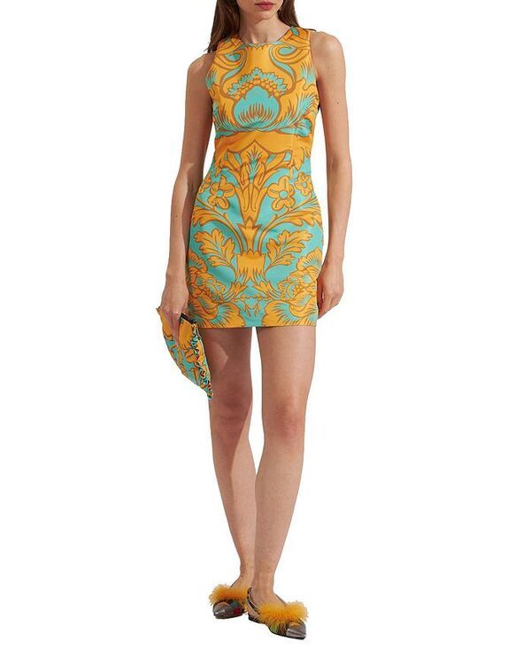 ラ・ダブル・ジェイ レディース トップス ワンピース La DoubleJ Tgif Dress VaVa Turquoise ターコイズ 104,390円