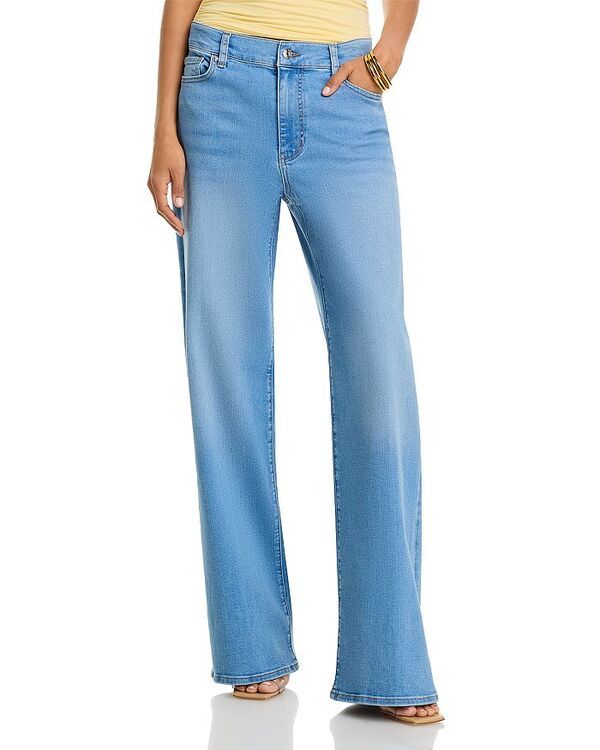 フレーム レディース ボトムス デニムパンツ ジーンズ FRAME Le Slim Palazzo Long High Rise Jeans in Honeymoon Honeymoon