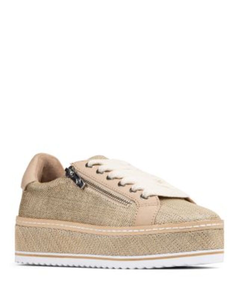 ドナルドプリネール レディース シューズ スニーカー プラットフォーム Donald Pliner Womens Dew Platform Sneakersand サンド