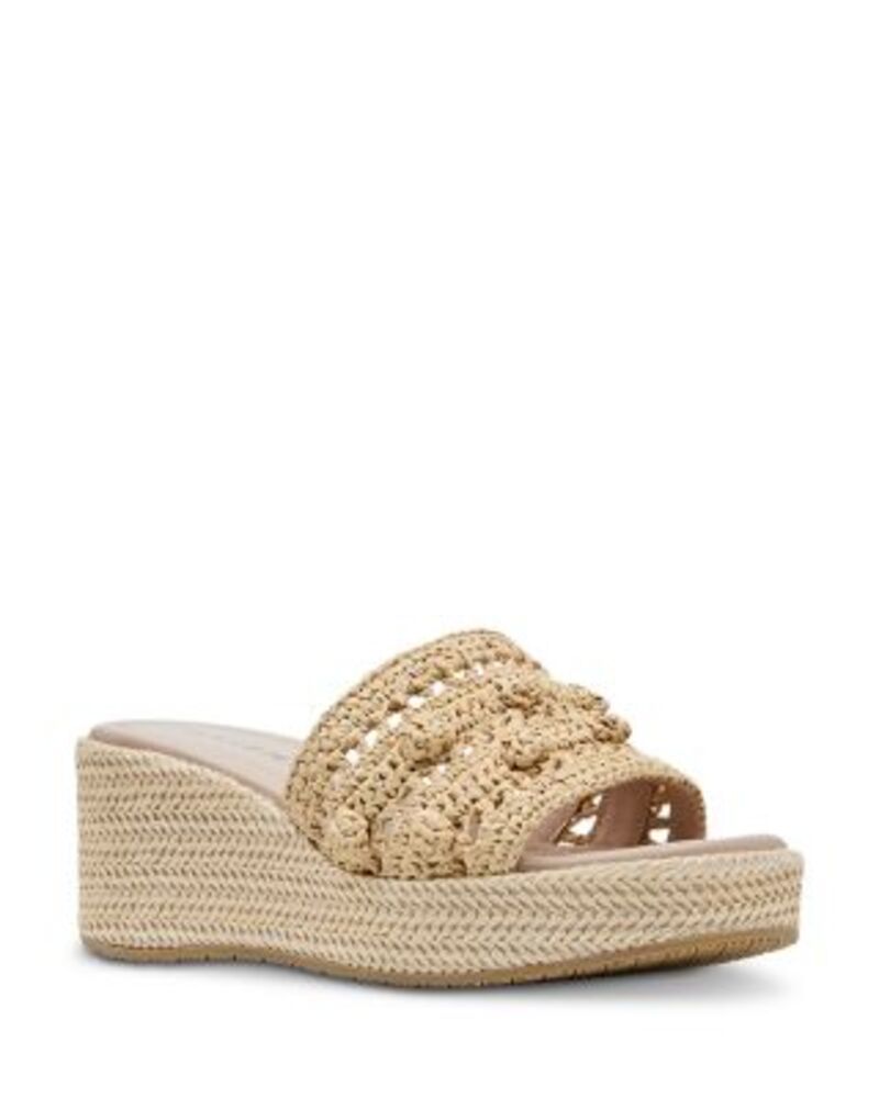 ドナルドプリネール レディース シューズ サンダル Donald Pliner Womens Jakki Wedge Sandals Natural