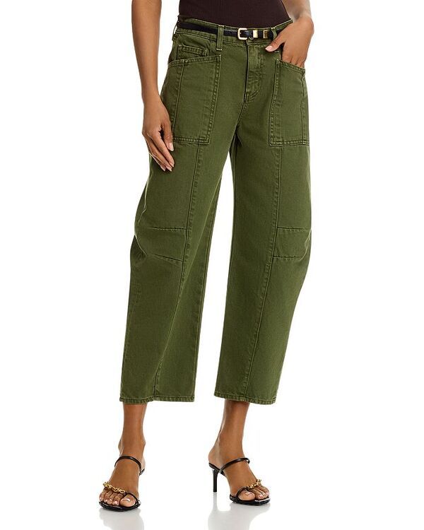ラジャンス レディース ボトムス デニムパンツ ジーンズ LAGENCE Cody High Rise Rodeo Jeans in Brigade Brigade