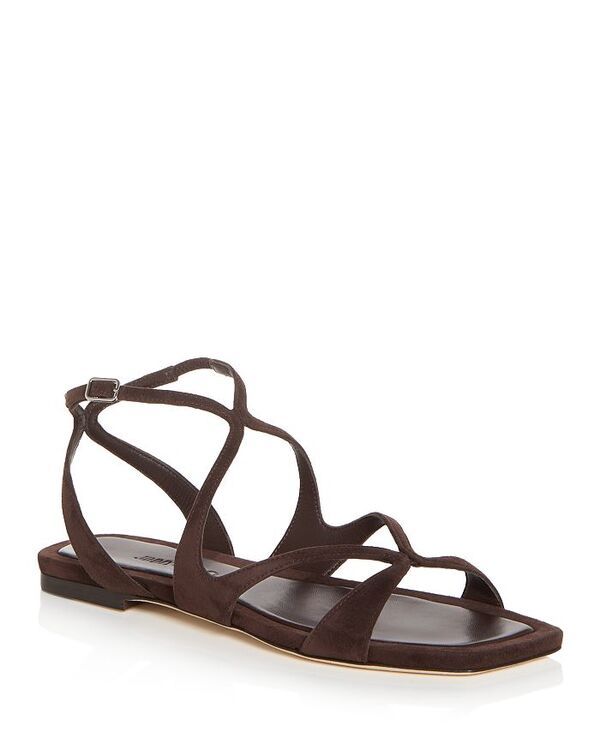 ジミーチュー レディース シューズ サンダル Jimmy Choo Womnes Ayla Caged Sandals Chocolate チョコレート