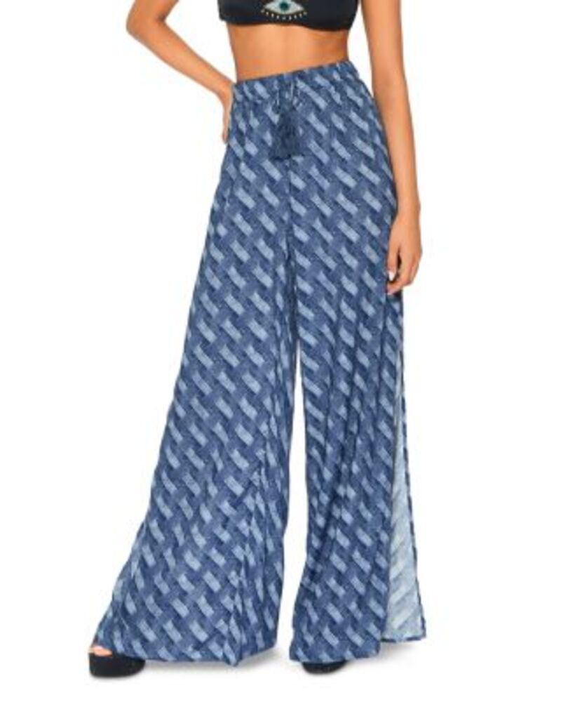 カートジェイガーロンドン レディース ボトムス カジュアルパンツ KURT GEIGER LONDON Resortrousers Cover Up Navy ネイビー