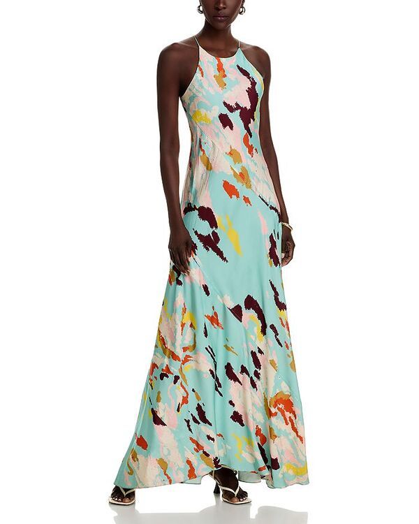 エーエルシー レディース トップス ワンピース ALC Sybil Dress Mint Multi ミント