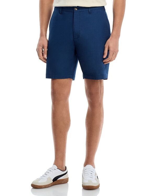 ピーター・ミラー メンズ ボトムス ハーフパンツ・ショーツ ショートパンツ Peter Millar Crown Comfort 8 Shorts Washed Navy ネイビー