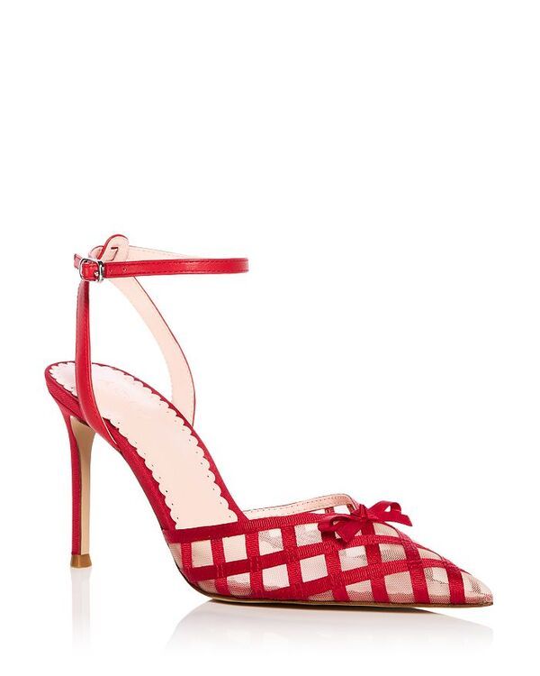 アクア レディース シューズ パンプス AQUA Womens Tely Pumps Exclusive Red レッド