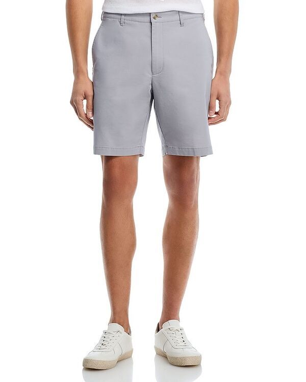 ピーター・ミラー メンズ ボトムス ハーフパンツ・ショーツ ショートパンツ Peter Millar Crown Comfort 8 Shorts Mountain Grey グレー