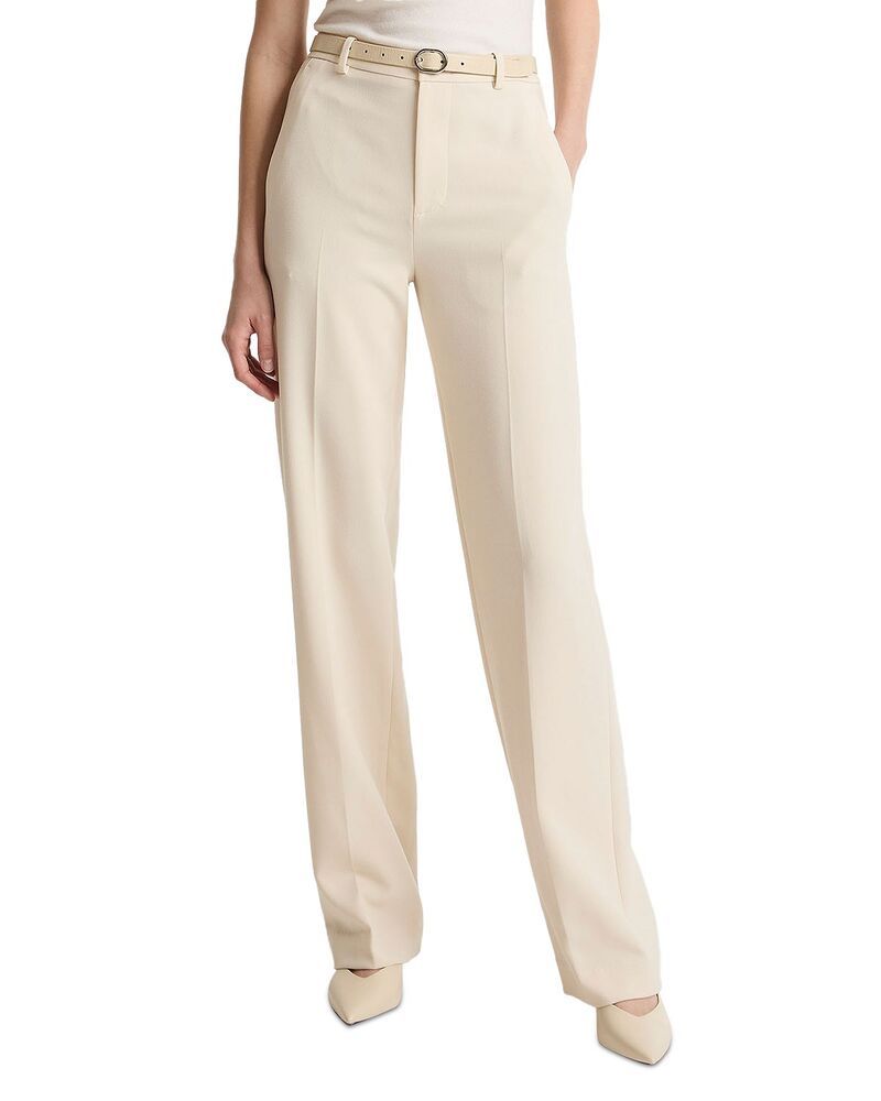 ヴィンス レディース ボトムス カジュアルパンツ Vince High Rise Tailored Pants Ecru エクリュ 59,280円