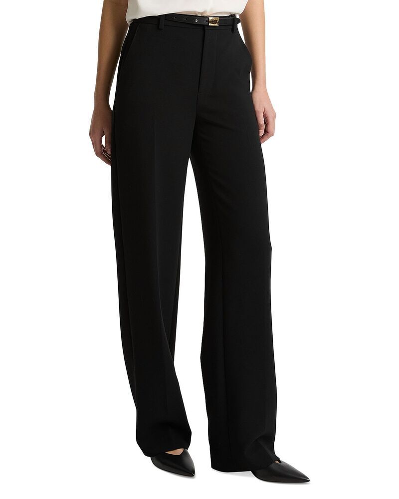 ヴィンス レディース ボトムス カジュアルパンツ Vince High Rise Tailored Pants Black ブラック