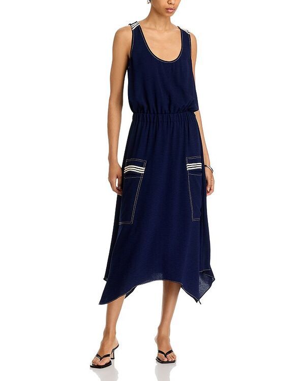レイミー ブルック レディース トップス ワンピース Ramy Brook Embellished Hallie Dress Spring Navy ネイビー