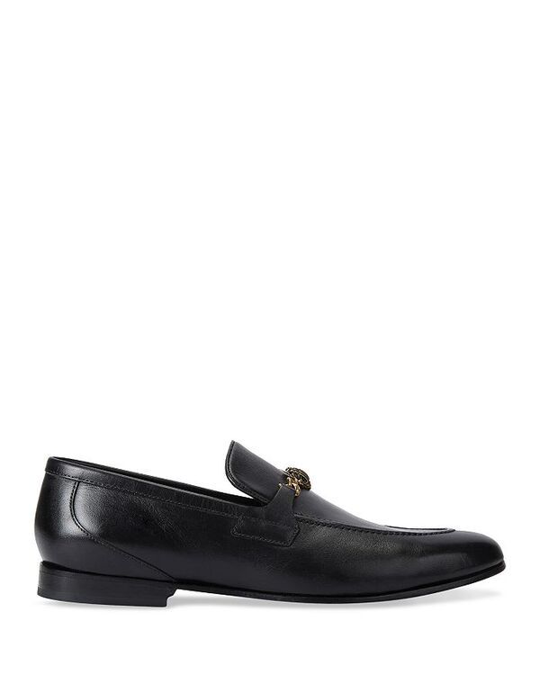 カートジェイガーロンドン メンズ シューズ スリッポン・ローファー ローファー KURT GEIGER LONDON Mens Alton Slip On Loafers Black ブラック