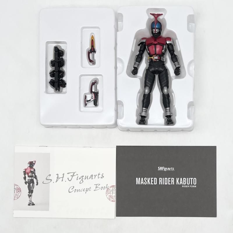 中古】開封 S.H.Figuarts 真骨彫製法 仮面ライダーカブト ライダー