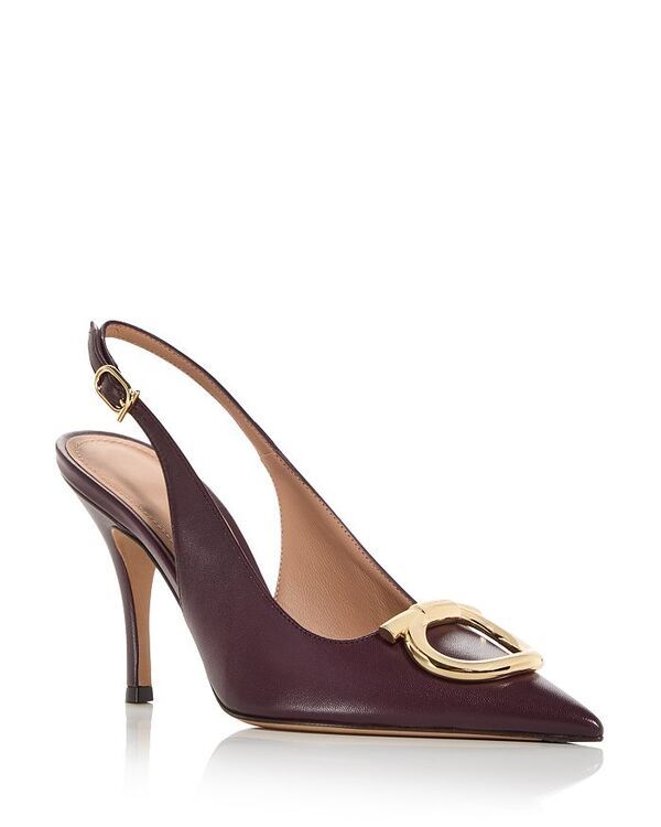 フェラガモ レディース シューズ パンプス FERRAGAMO Womens Sara Slingback Pumps Oxblood オックスブラッド