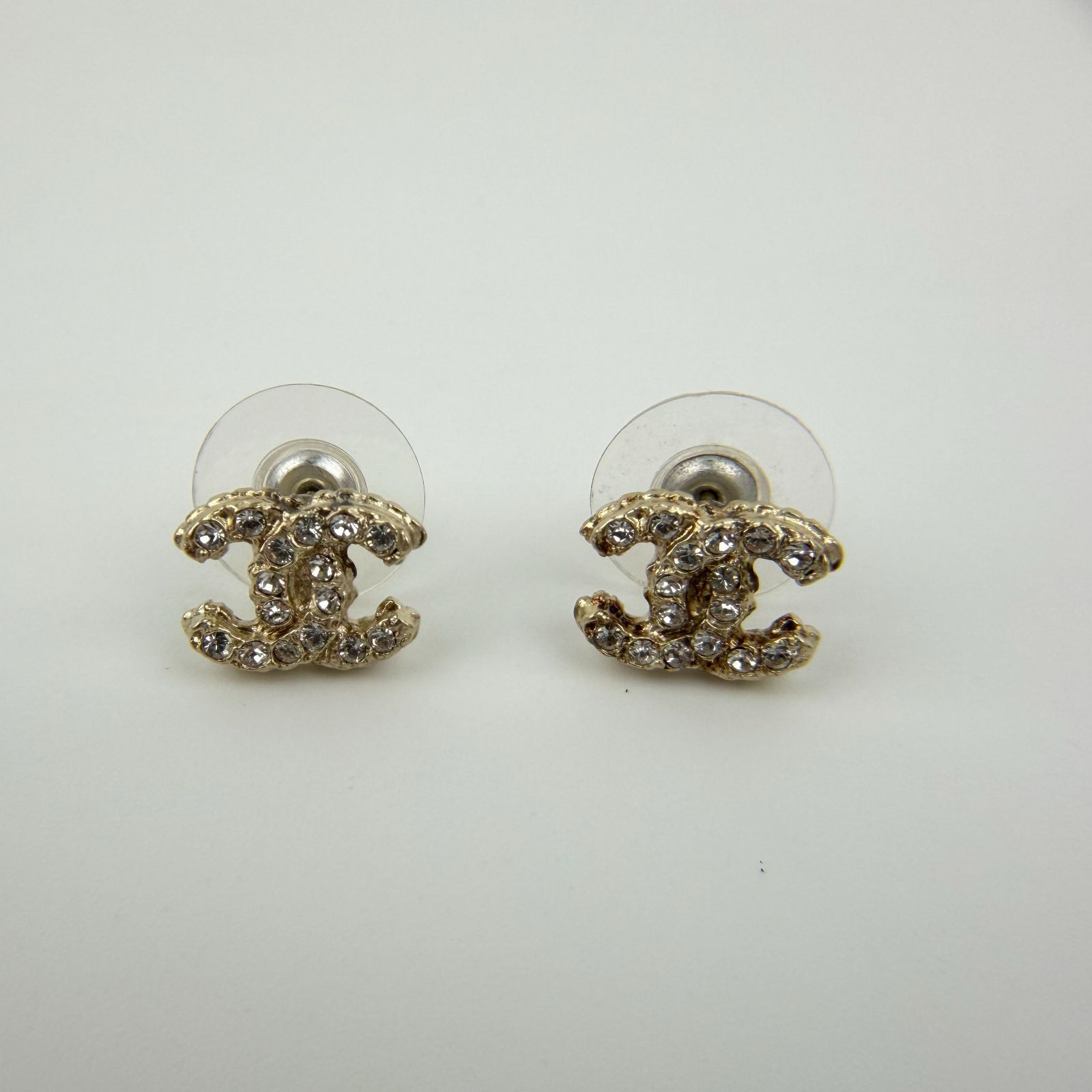 【中古】CHANEL シャネル ココマーク ピアス ゴールド A12A ヴィンテージ レディース【中古美品】HIBUOCHI VINTAGE hboc260517a10