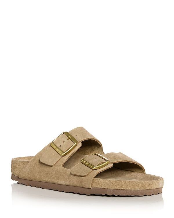 ビルケンシュトック レディース シューズ サンダル スエード Birkenstock Womens Arizona Exquisite Tonal Suede Footbed Sandals Exclusive Beige ベージュ