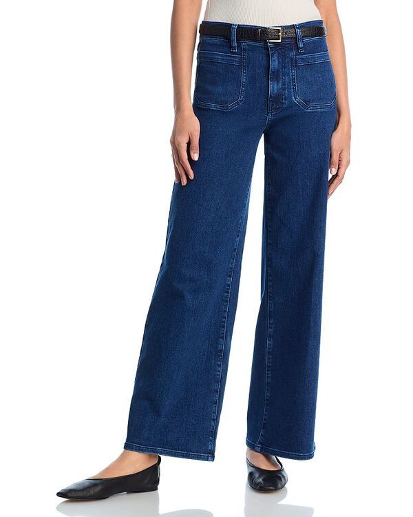 フレーム レディース ボトムス デニムパンツ ジーンズ FRAME Le Slim Palazzo Modernist Pocket Jeans in Loner Loner