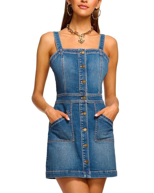 レイミー ブルック レディース トップス ワンピース Ramy Brook Tammy Dress Medium Wash