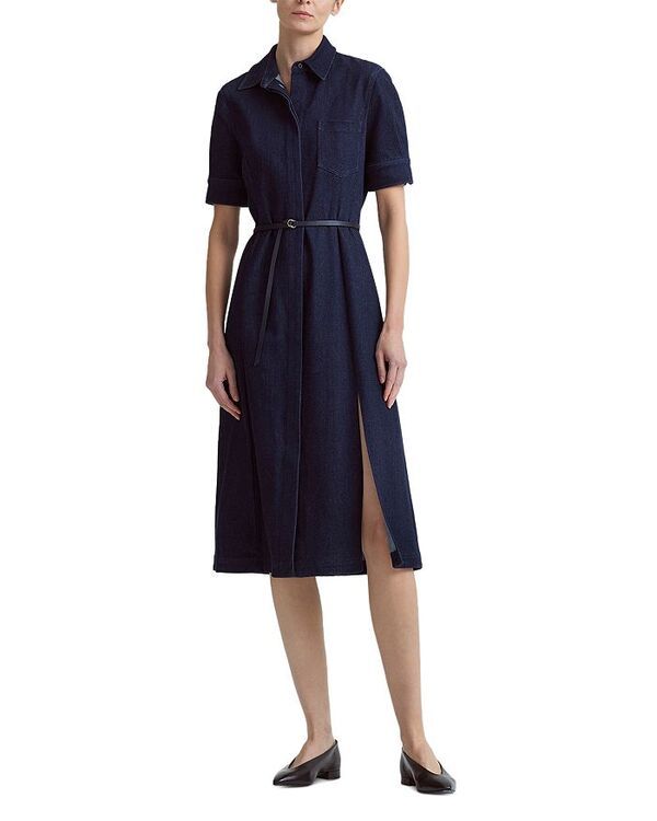アルチュザラ レディース トップス ワンピース ミディワンピース ミディ Altuzarra Kieran Belted Midi Dress Berry Blue ブルー