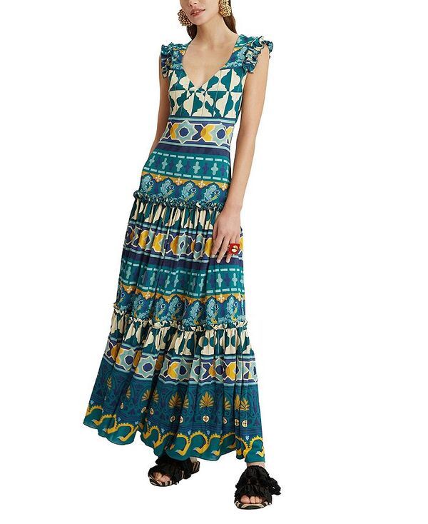 ラ・ダブル・ジェイ レディース トップス ワンピース レース La DoubleJ Pimento Dress Placee Casareale Barre Pla Emerald Casareale Barre Pla Emerald エメラルド