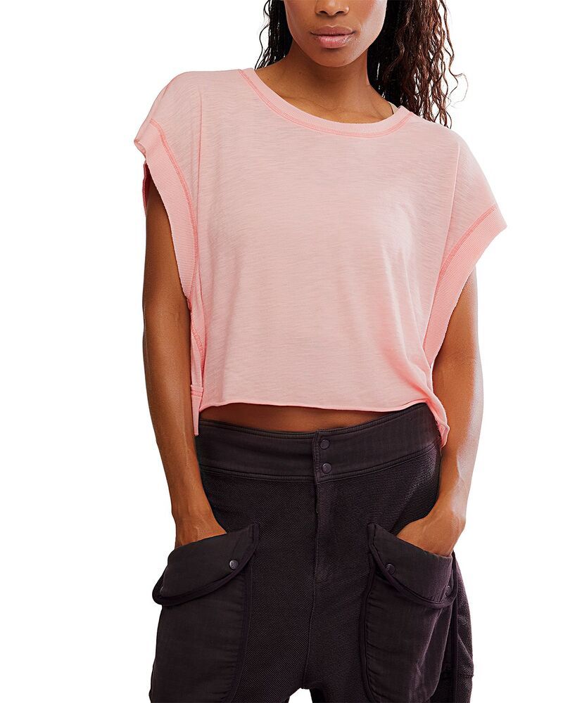 フリーピープル レディース トップス Tシャツ Free People My Time Tee Fruit Punch