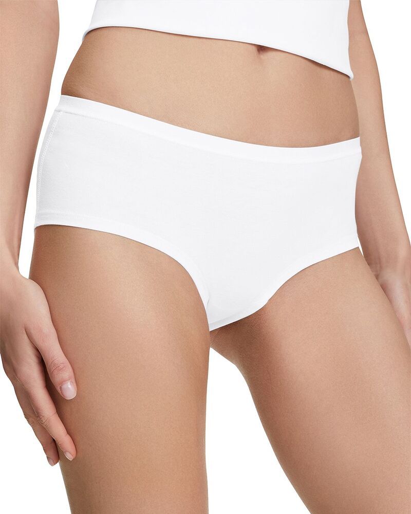 ファルケ レディース アンダーウェア パンツ ロゴ Falke Logo Hipster White ホワイト