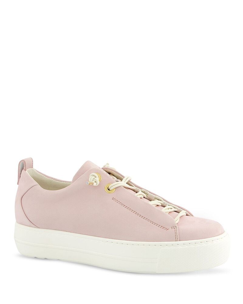 ポール・グリーン レディース シューズ スニーカー プラットフォーム Paul Green Womens Faye Platform Sneakers Princess Nubuk