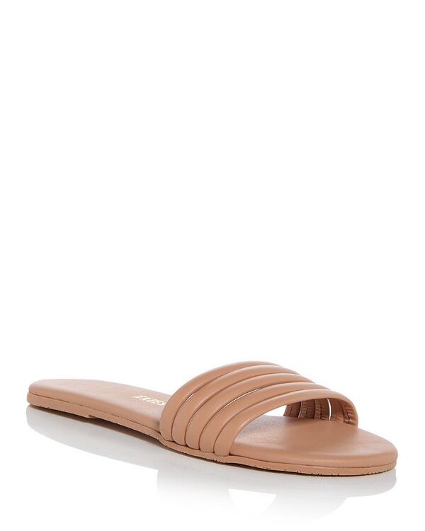 ティキーズ レディース シューズ サンダル TKEES Womens Serena Slide Sandals Nude