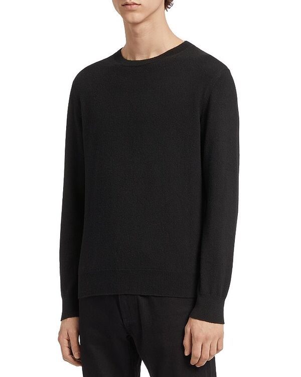 ゼニア メンズ アウター ニット・セーター クルーネック セーター Zegna Oasi Cashmere Crewneck Sweater Black ブラック