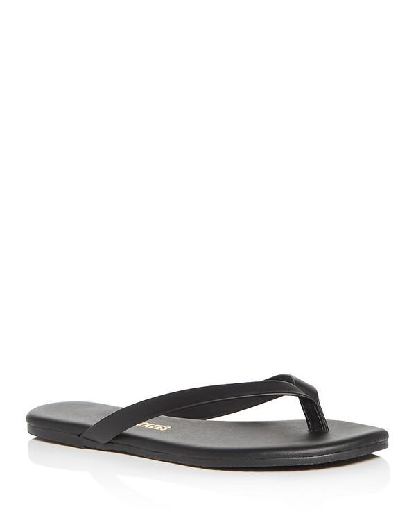 ティキーズ レディース シューズ サンダル TKEES Womens The Boyfriend Thong Sandals Taro