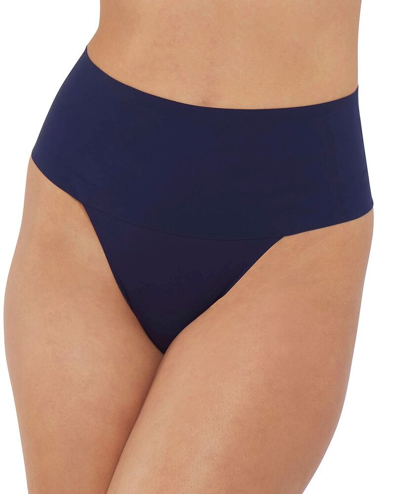 スパンク レディース アンダーウェア パンツ SPANX SPANXsupersmooth Undietectable Thong Timeless Navy ネイビー