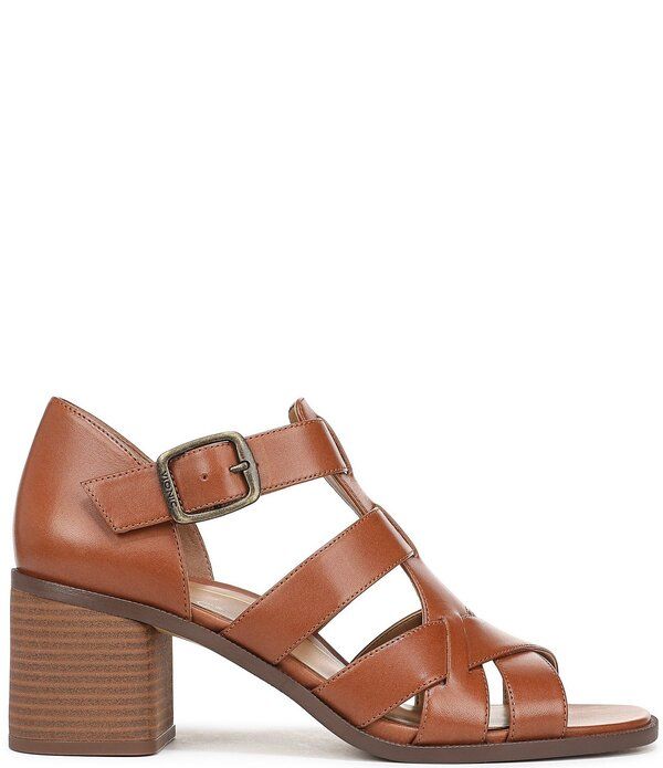 バイオニック レディース シューズ サンダル レザー Vionic Marcella Leather Strappy Dressandals Tan タン
