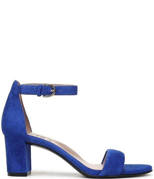 ナチュライザー レディース シューズ サンダル ラップワンピースエード アンクル Naturalizer Vera Suede Ankle Wrap Dressandals Photon Blue ブルー