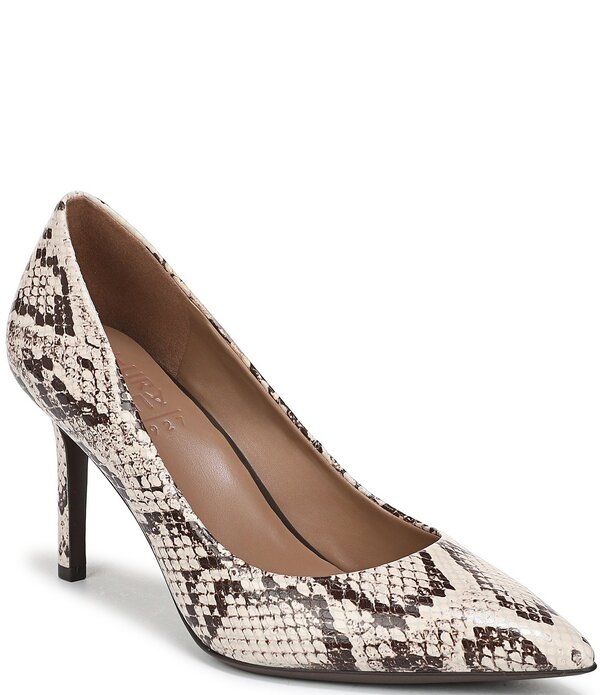 ナチュライザー レディース シューズ パンプス プリント レザー Naturalizer Anna Snake Print Leather Pumps Beige Multi ベージュ