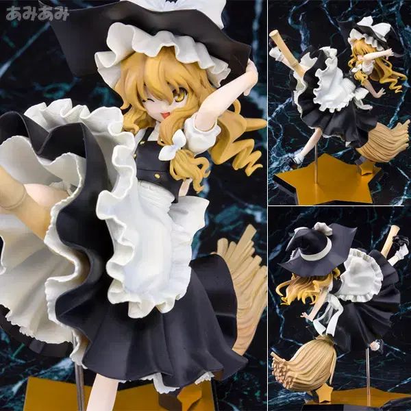 未開封 東方プロジェクト キーリサメ マリサ 完成品 フィギュア