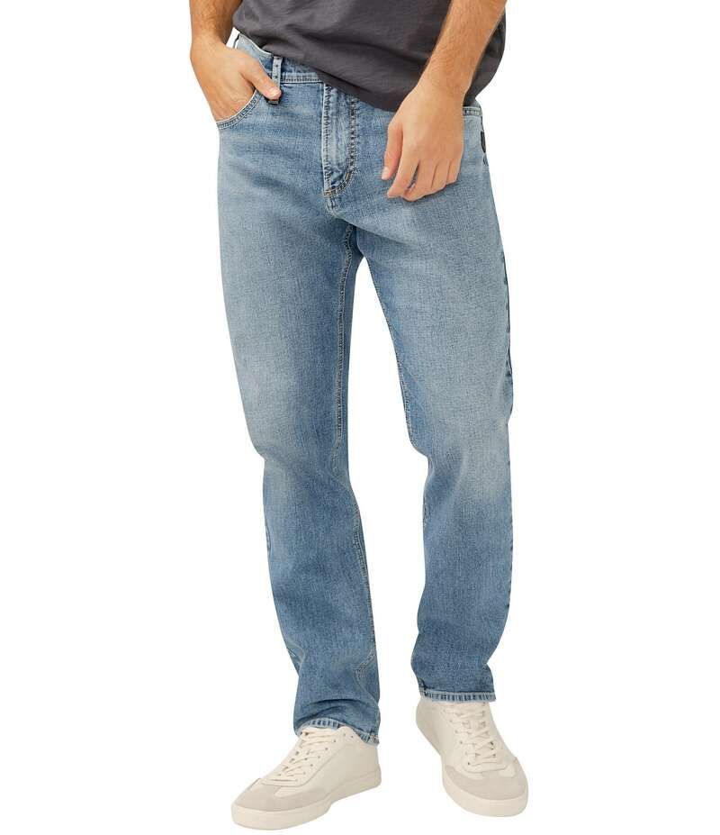 シルバー ジーンズ メンズ ボトムス デニムパンツ ストレート Silver Jeans Co Machray Athletic Fit Straight Leg Jeans Ballad