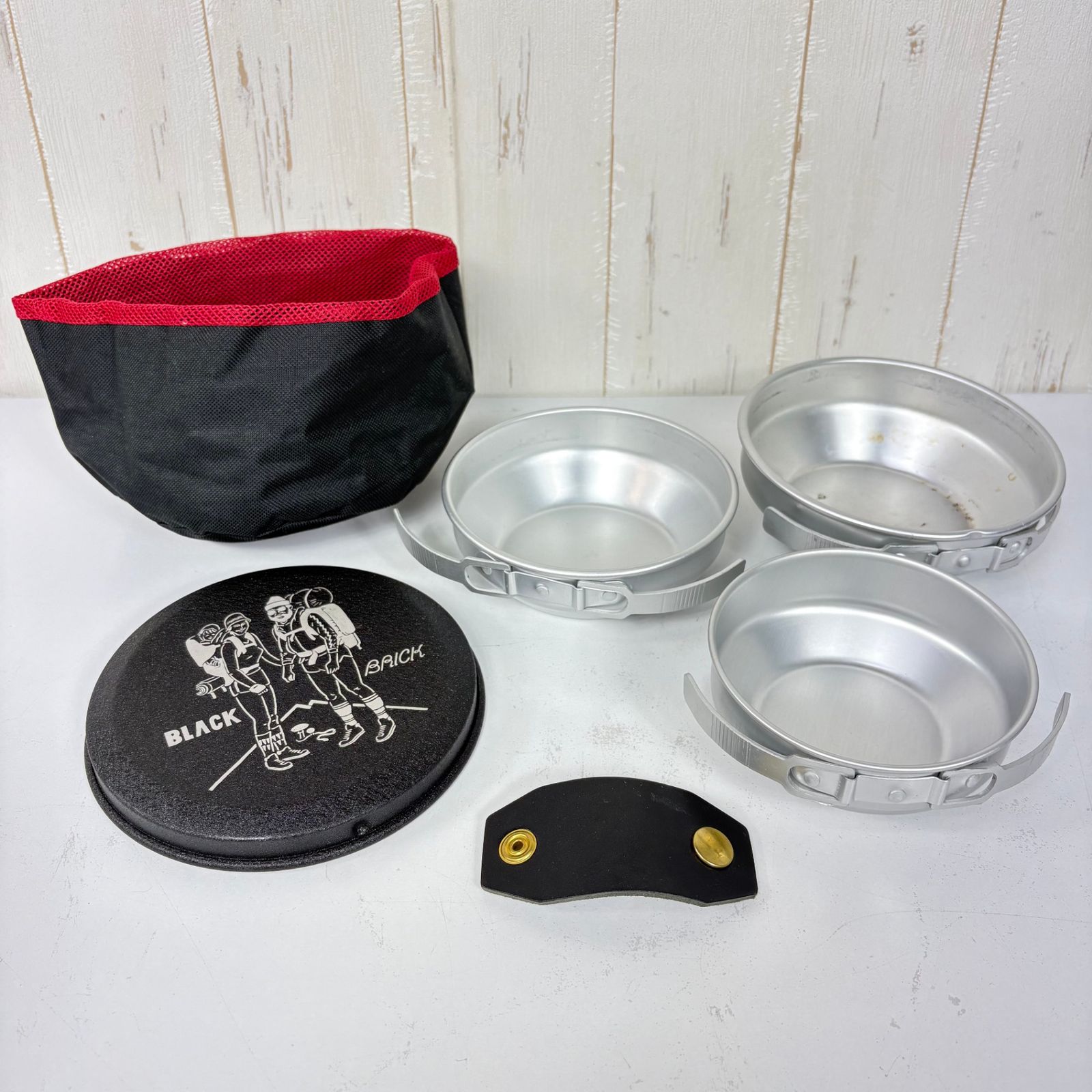 OneSize Black Brick (Black Brick) Mountain Bowl Discontinued Model Difficult to Obtain Somabito (Somabito) Bespoke Cookware Cooker Coffel z00056569 Cooker Coffel Cookwe