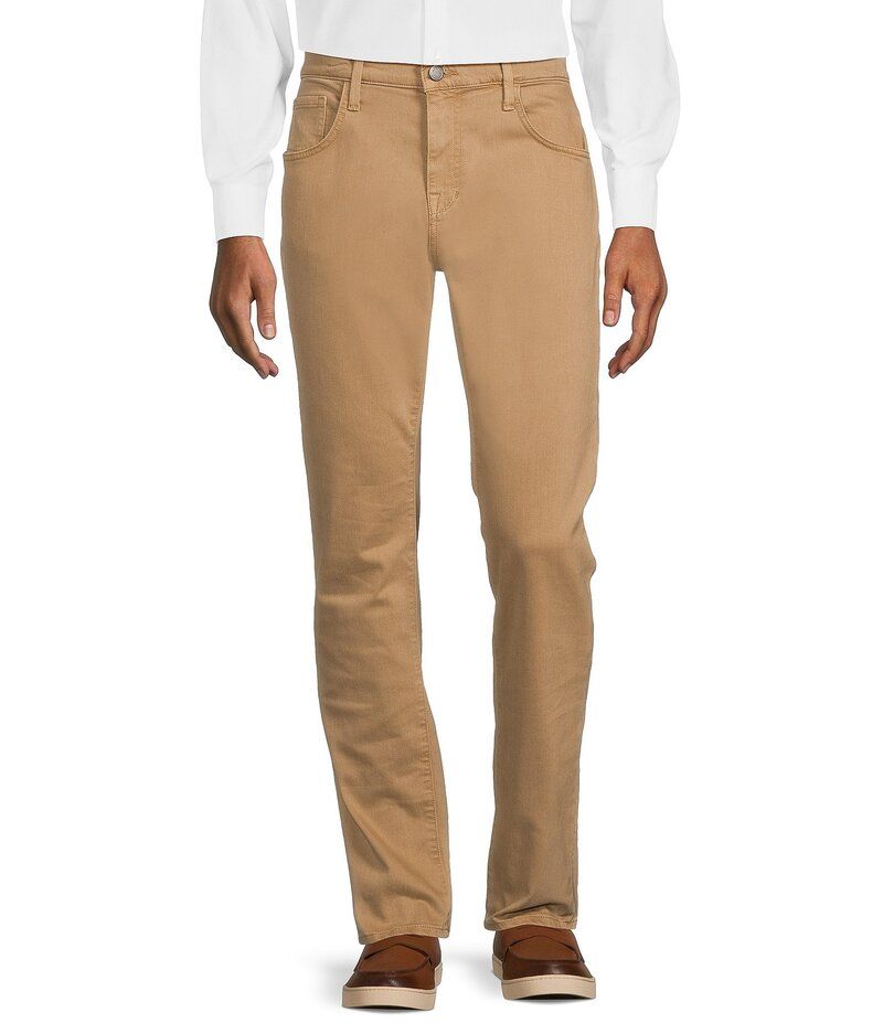 ムラノ メンズ ボトムス デニムパンツ スリムフィット ジーンズ Murano Wardrobe Essentials Alex Slim Fit 5Pocket Jeans Khaki カーキ