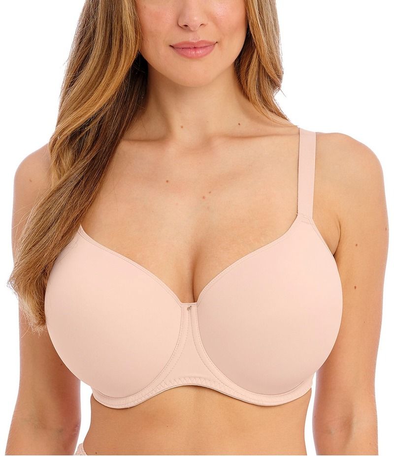 ファンタジー レディース アンダーウェア ブラジャー Tシャツ Fantasie Aura Contour TShirt Bra Natural Beige ベージュ