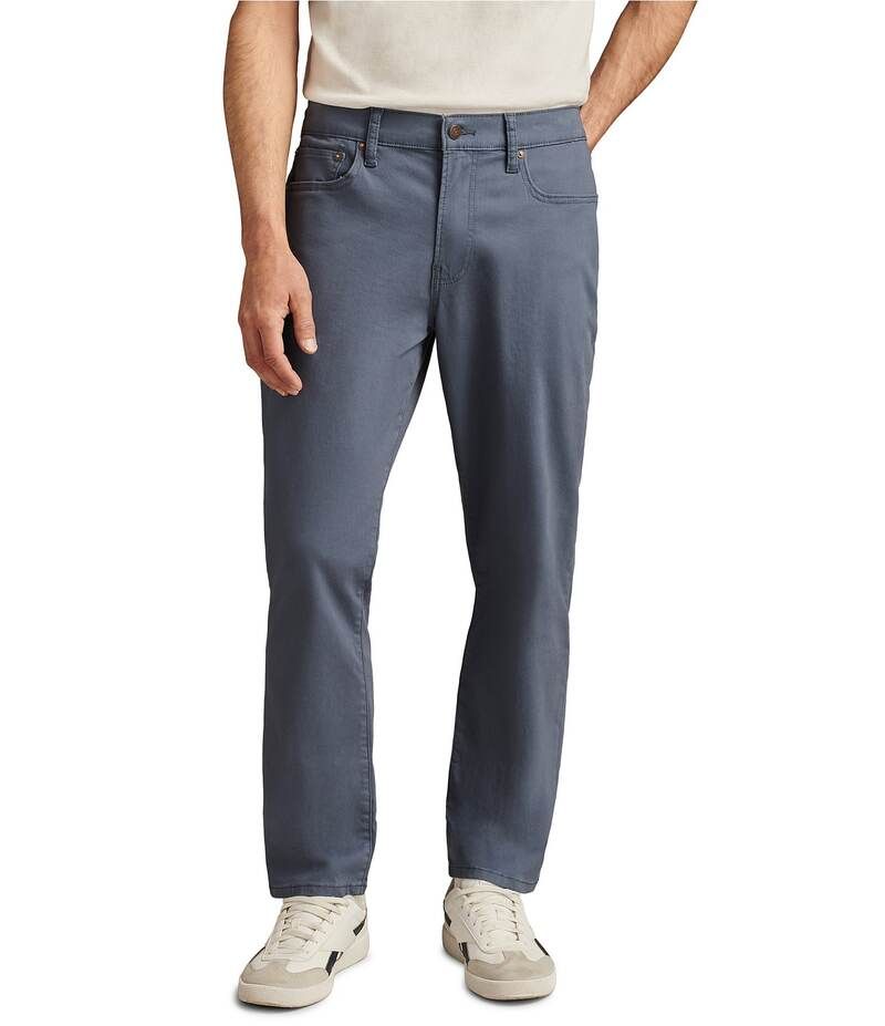 ラッキーブランド メンズ ボトムス デニムパンツ ストレート Tシャツ ジーンズ Lucky Brand 410 Athletic Stretch Straight Leg Sateen Jeans Yale