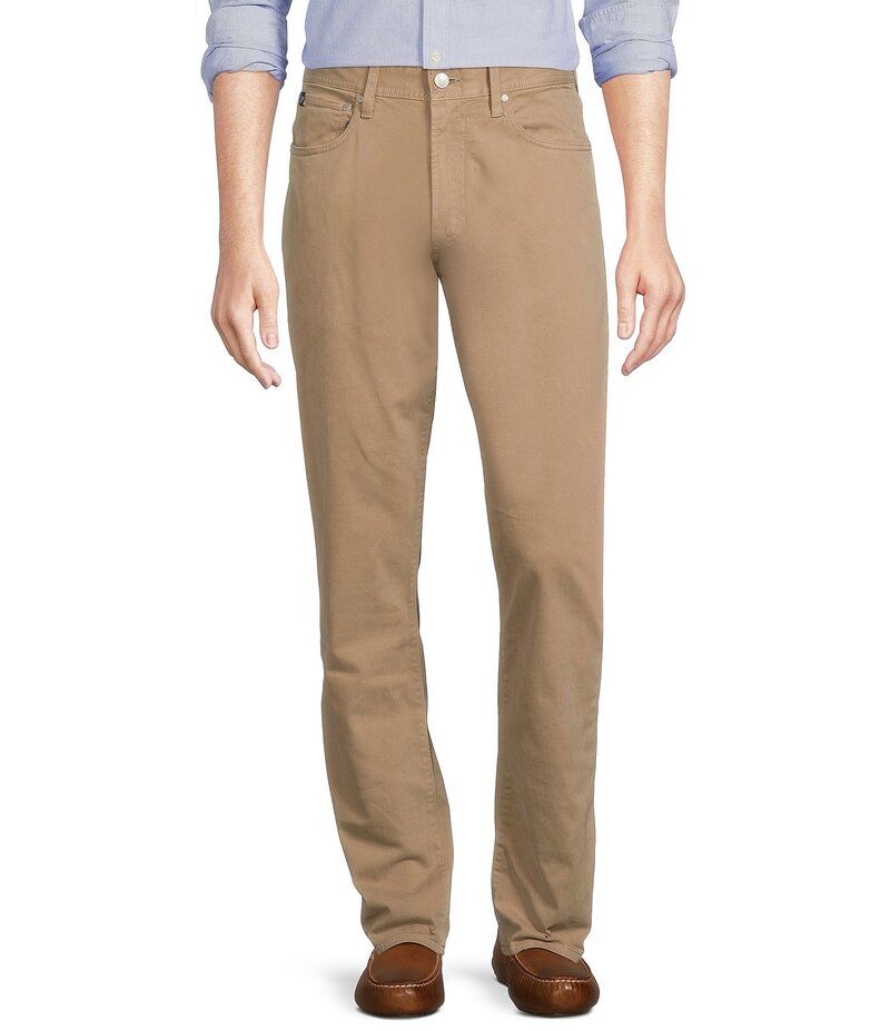 ダニエル クレミュ メンズ ボトムス カジュアルパンツ パンツ Tシャツ Cremieux Blue Label CMX 5Pocket TailoredFit Sateen Stretch Pants Khaki カーキ