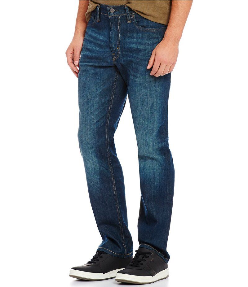 リーバイス メンズ ボトムス デニムパンツ ジーンズ LevisR 541 Athletic Fit Tapered Stretch Jeans Midnight