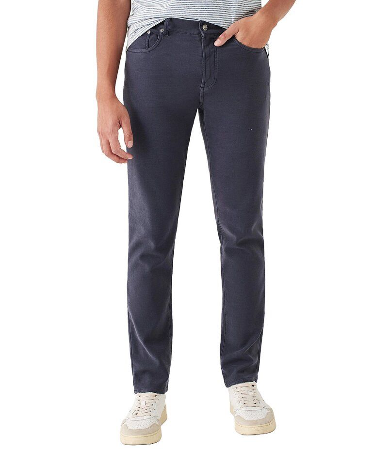 ファレティ メンズ ボトムス カジュアルパンツ パンツ パイル Faherty Stretch Terry 5Pocket Pants Navy ネイビー