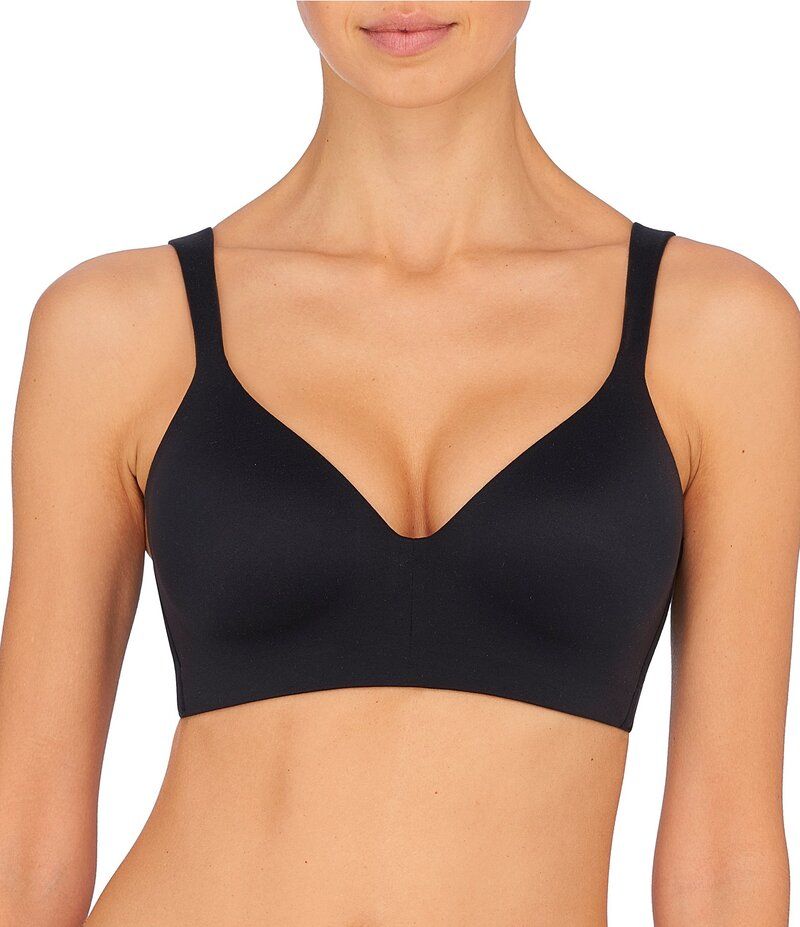 ナトリ レディース アンダーウェア ブラジャー Tシャツ Natori Revelation Wireless Contour TShirt Bra Black ブラック