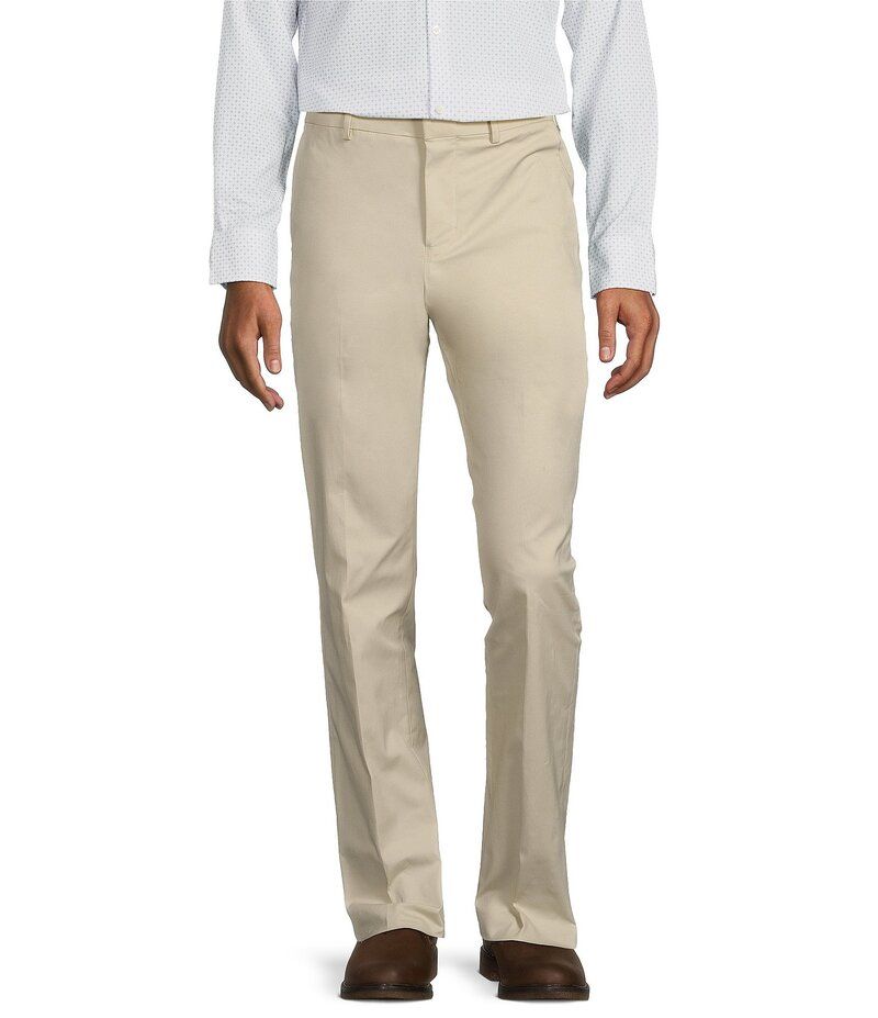ムラノ メンズ ボトムス カジュアルパンツ スリムフィット パンツ Murano Wardrobe Essentials Alex Slim Fit Flat Front Washed Stretch Chino Pants Stone ストーン 9,485円